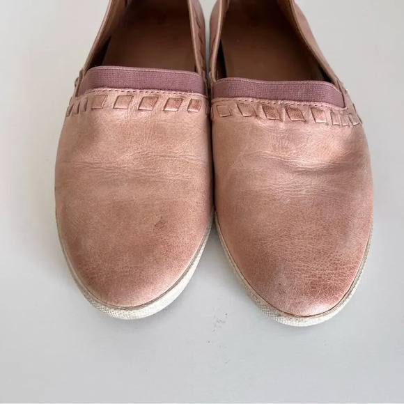 Frye Melanie Leather Slip-On Sneakers - Picture 2 of 16